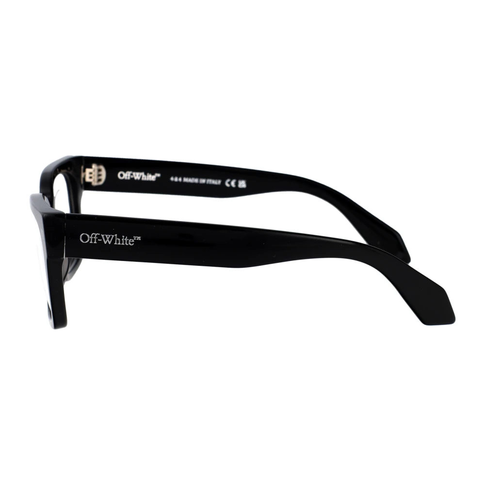 Off White Stijlvolle Bril Stijl 53 Optisch Black Unisex
