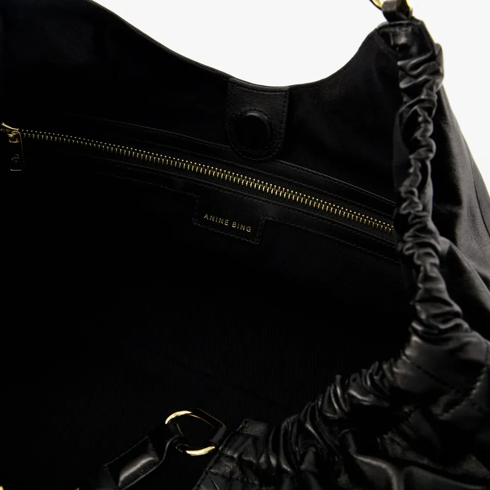 Anine Bing Kate Tote Bag Black Dames