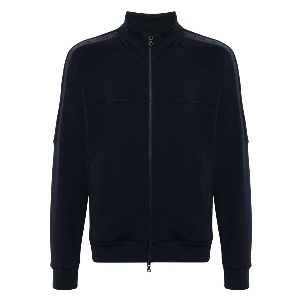 PAUL & SHARK Blauwe Gebreide Casual Sweater Blue Heren