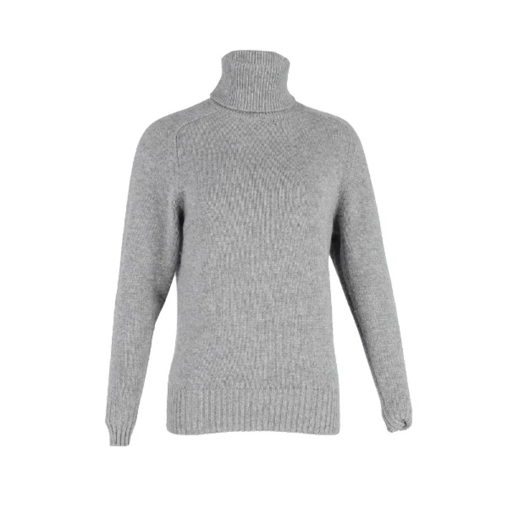 Chloé Pre-owned Cashmere tops Gray Dames