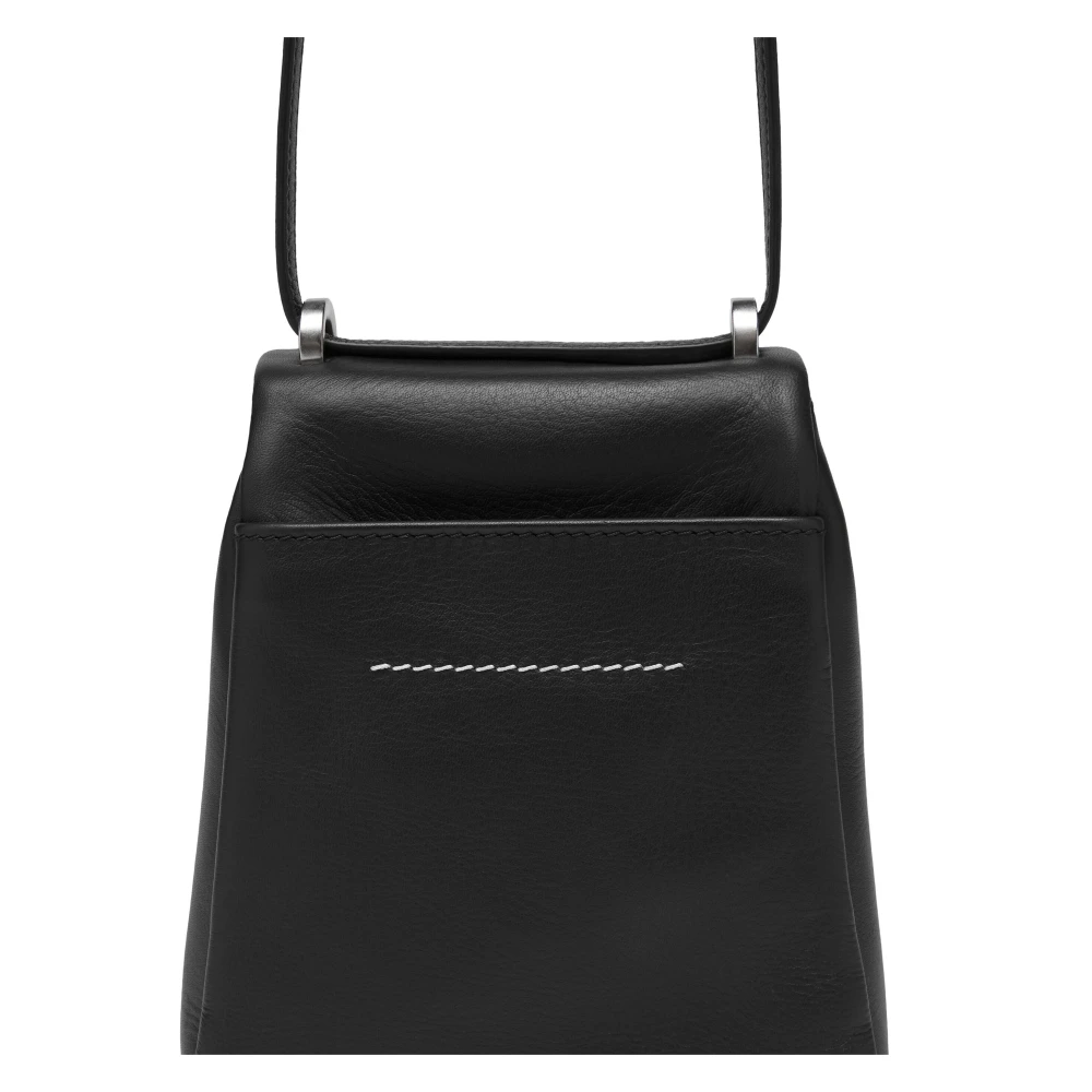 MM6 Maison Margiela Zachte Kleine Tas Black Dames