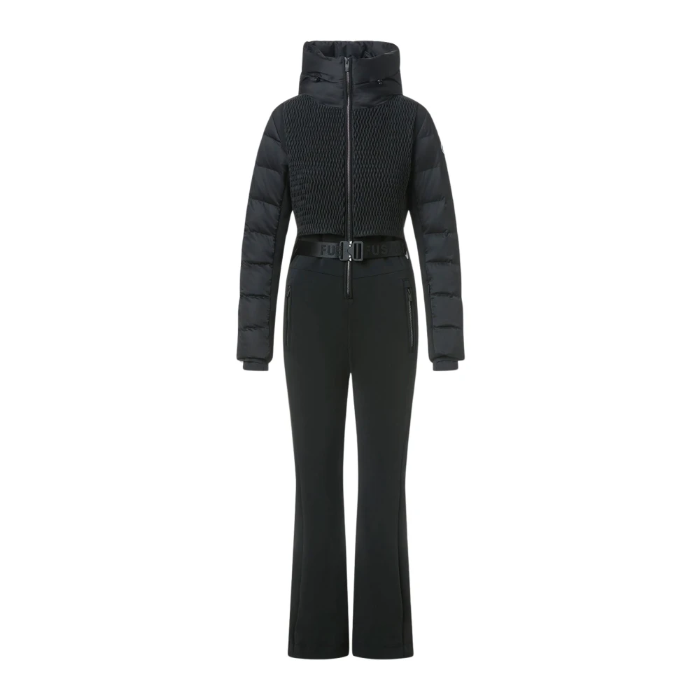 Fusalp Donna Nero Jumpsuits, Xs, New,