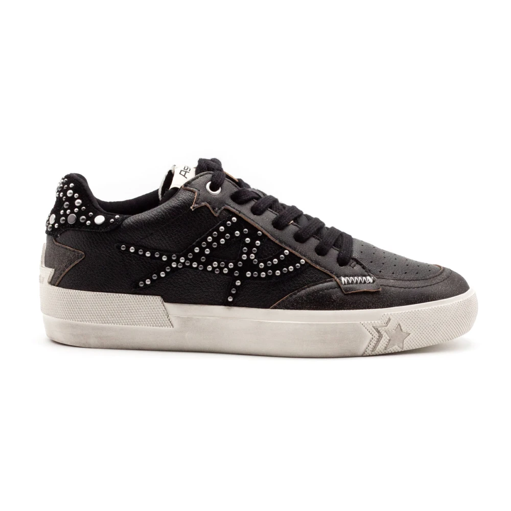 ASH Moonlight Studs Vintage Sneaker Dames Schoenen Zwart
