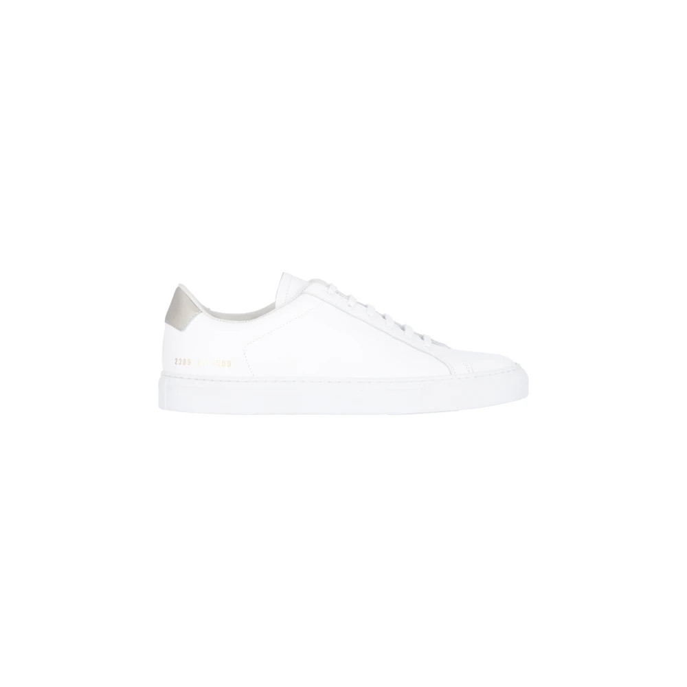 Common Projects Witte Herensneakers White Heren