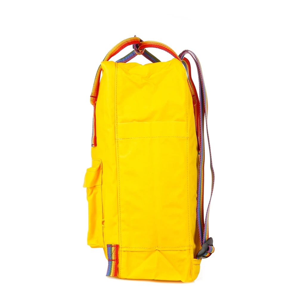 Fjällräven Regenboog Warm Gele Rugzak Yellow Unisex