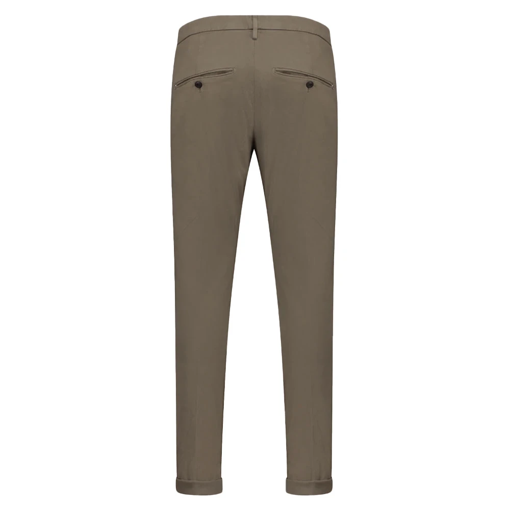 Dondup Gaubert Chinos Brown Heren