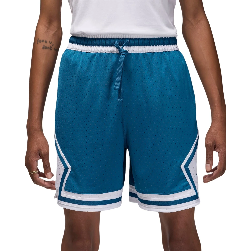 Nike Heren Sport Shorts Dri-Fit Blue Heren