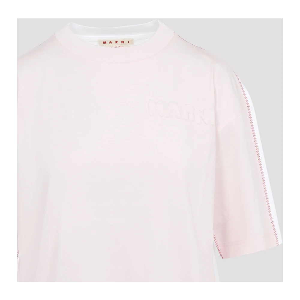 Marni Lichtroze T-shirt Pink Dames