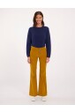 pantalon-flare-cut-ocre