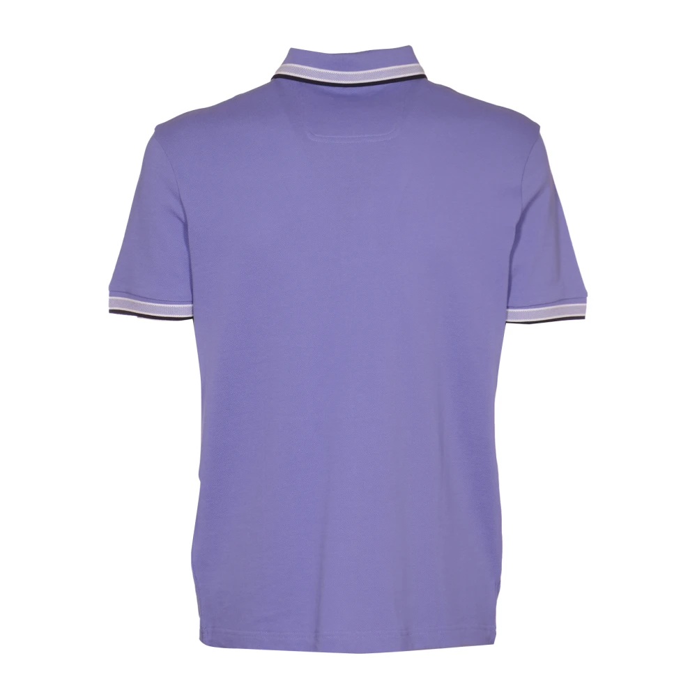Boss Stijlvolle T-shirts en Polos Purple Heren