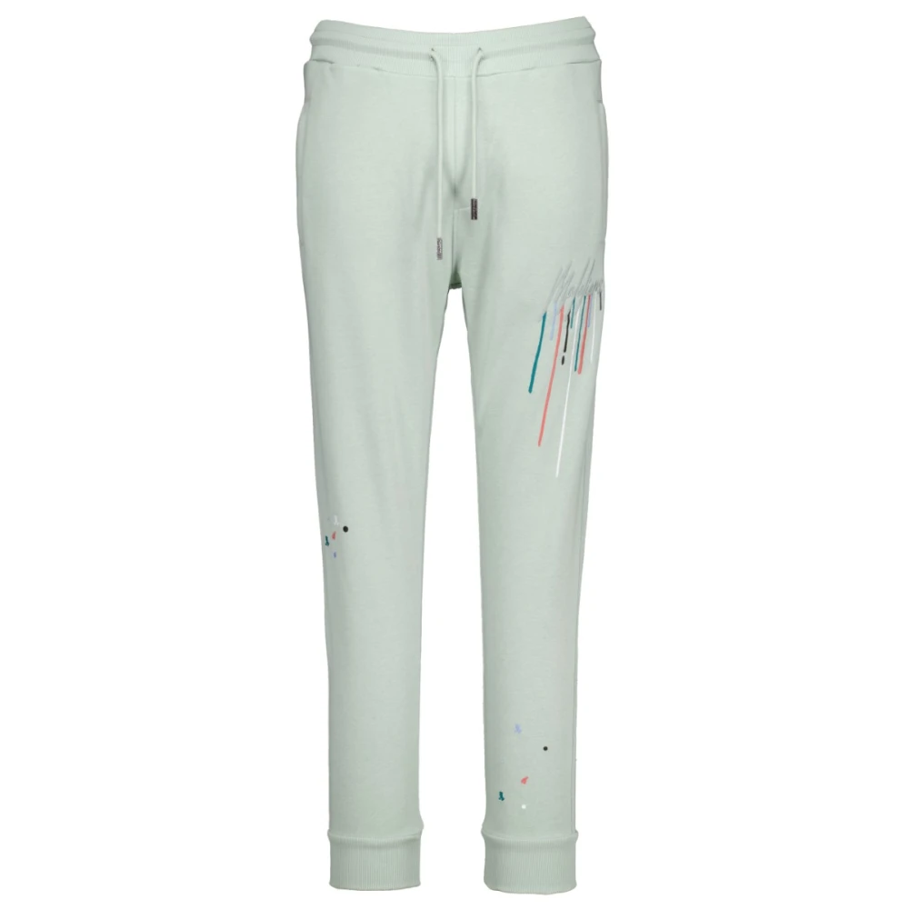 Men Painter Jogging Pants Light Green | Malelions | Men