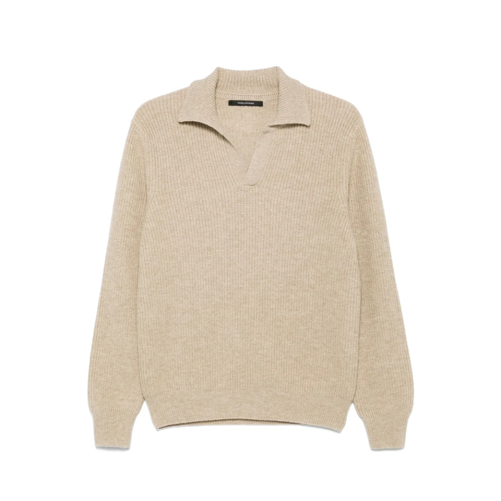Knitwear > V-neck Knitwear - - Tagliatore - Modalova