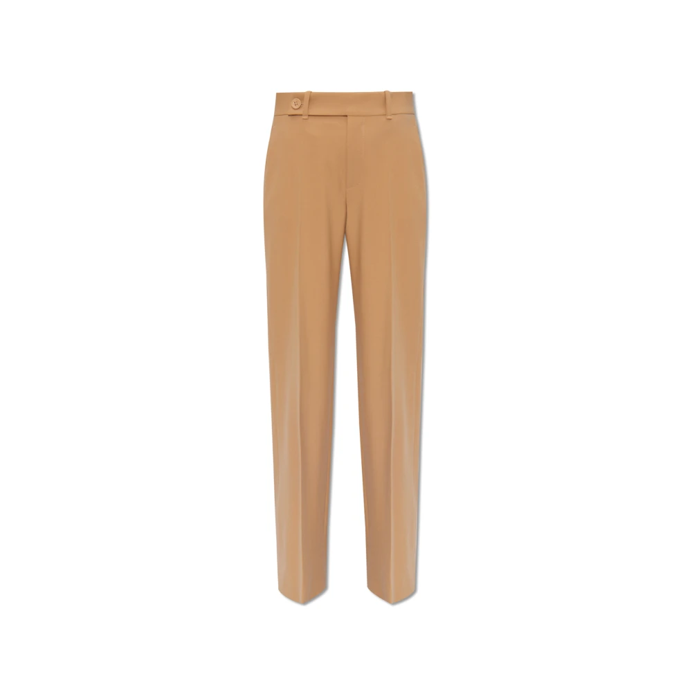 Trousers > Straight Trousers - - Chloé - Modalova