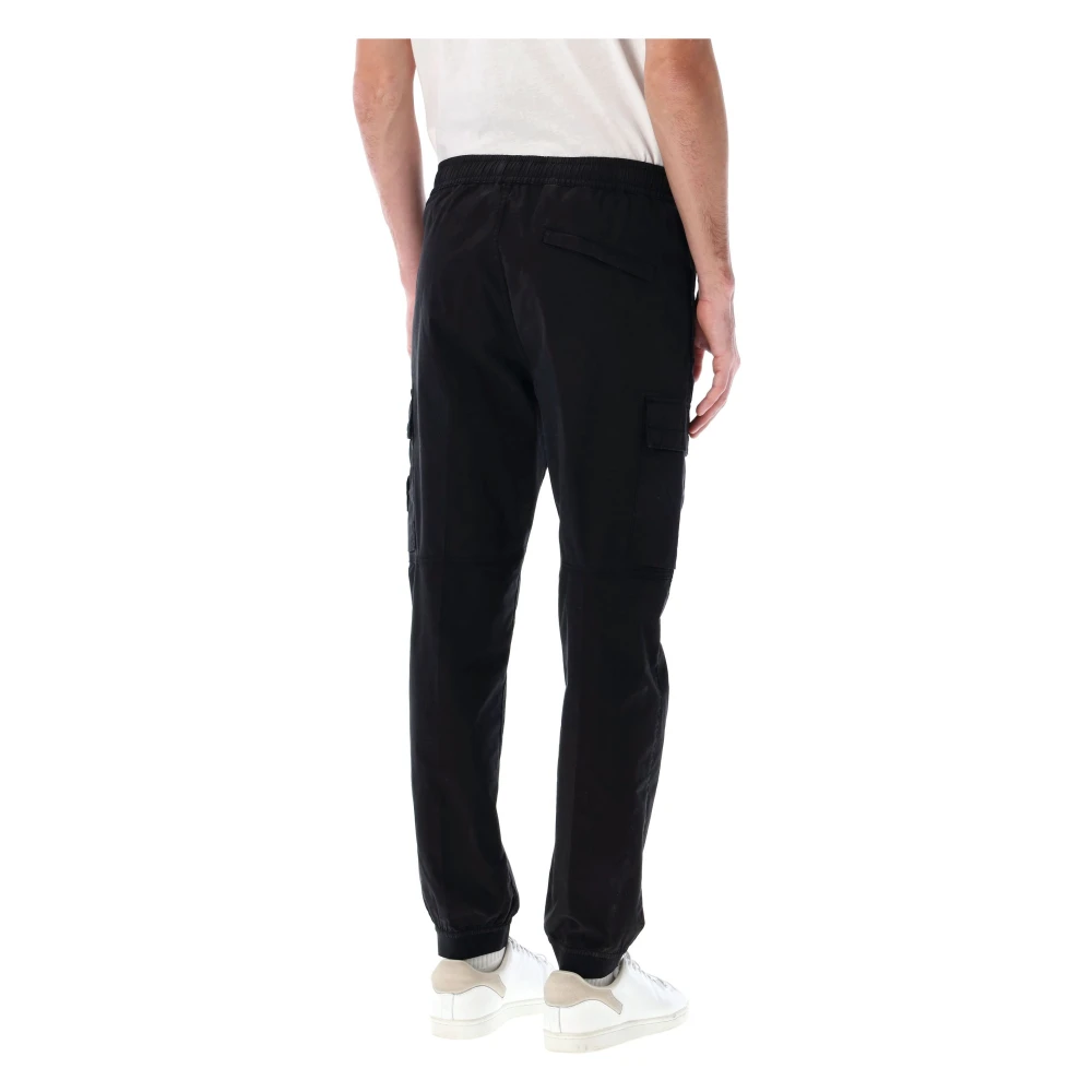 Stone Island Cargo Broek Black Heren