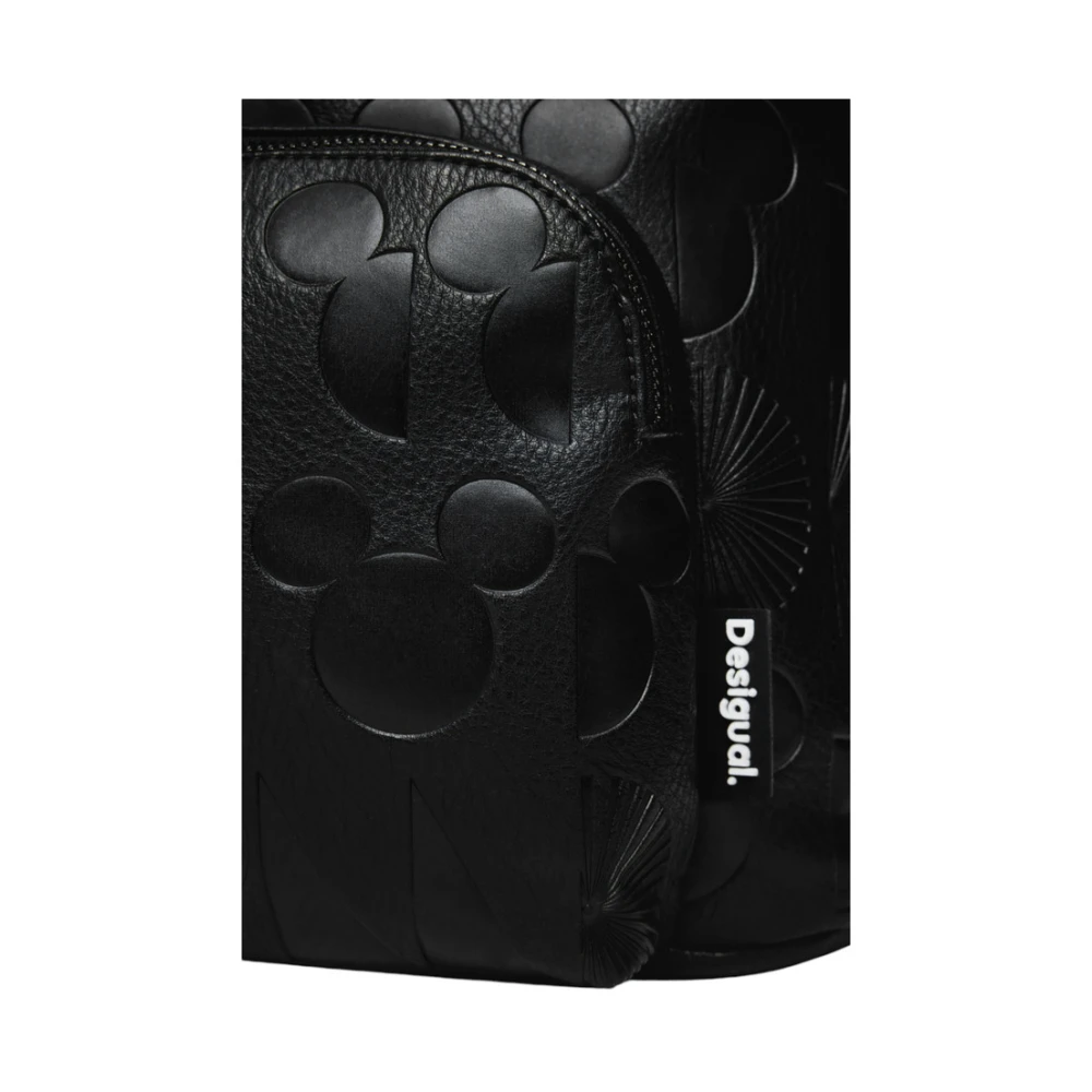 Desigual Stijlvolle Rugzak voor Dagelijks Gebruik Black Dames