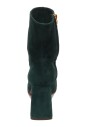 bottine-en-daim-vert-fonce