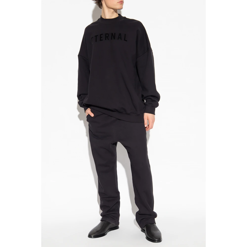 Fear Of God Katoenen sweatshirt Black Heren