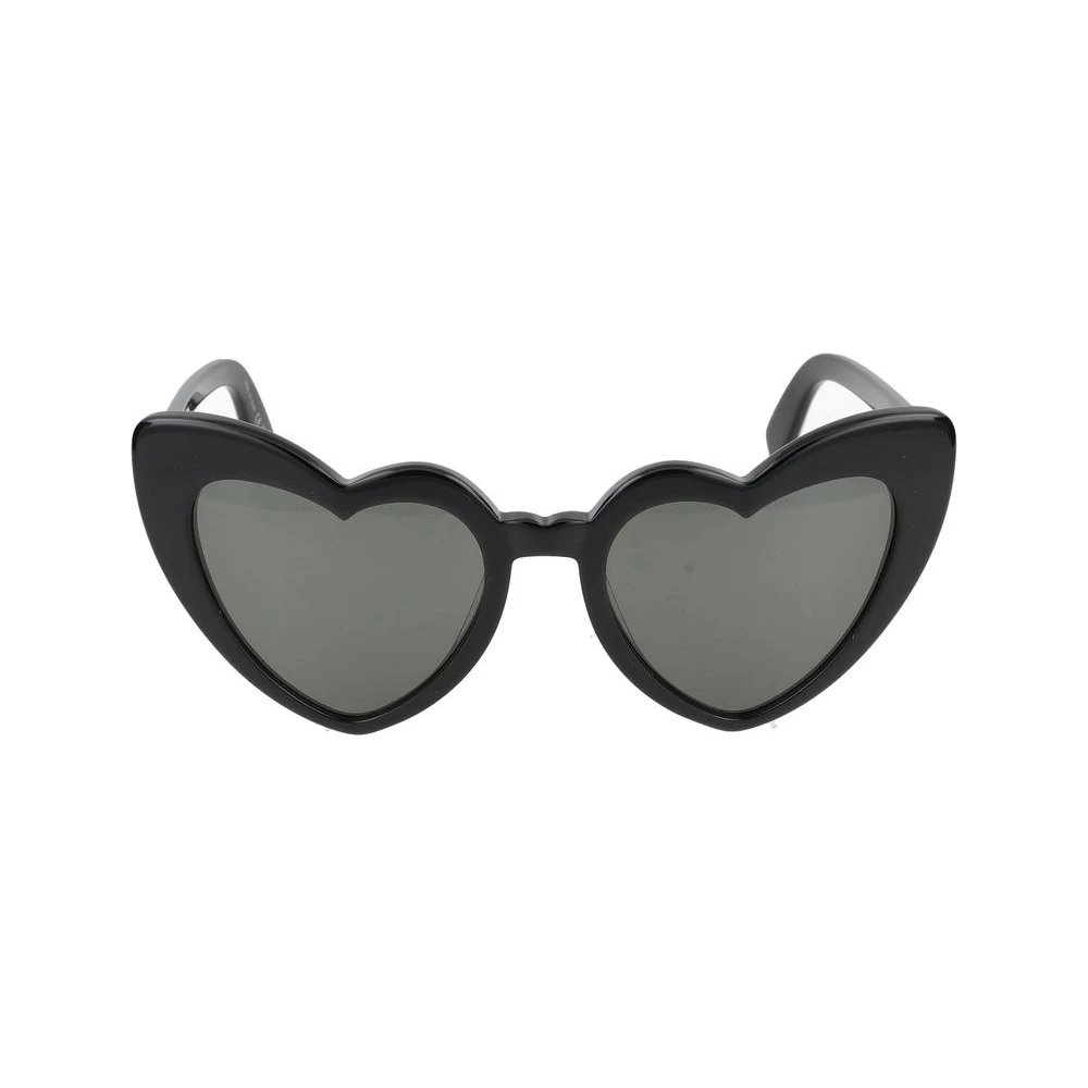 Saint Laurent Women's Black Sunglasses, 54 Mm, Grey Loulou Sunglasses