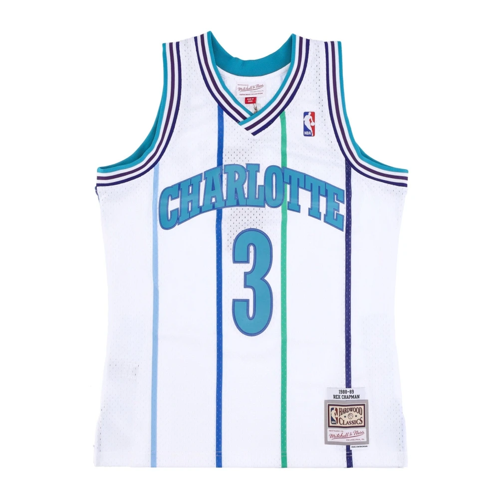 Mitchell & Ness Retro Basketball Tank Top Swingman Jersey White Heren