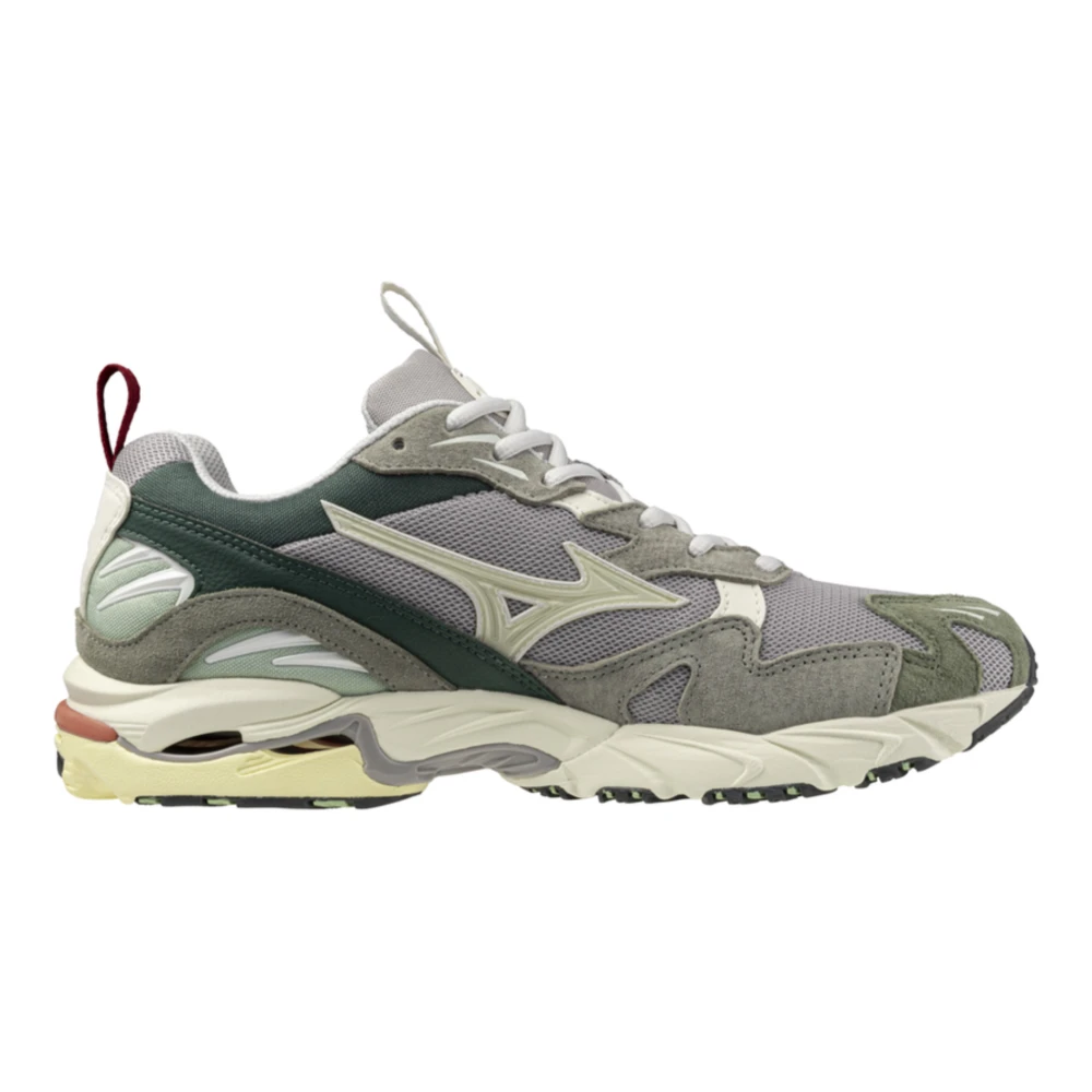 Mizuno Wave Rider 10 Opal Heren Schoenen Grijs