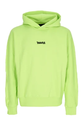 Ljus Lime Logo Huva Tröja