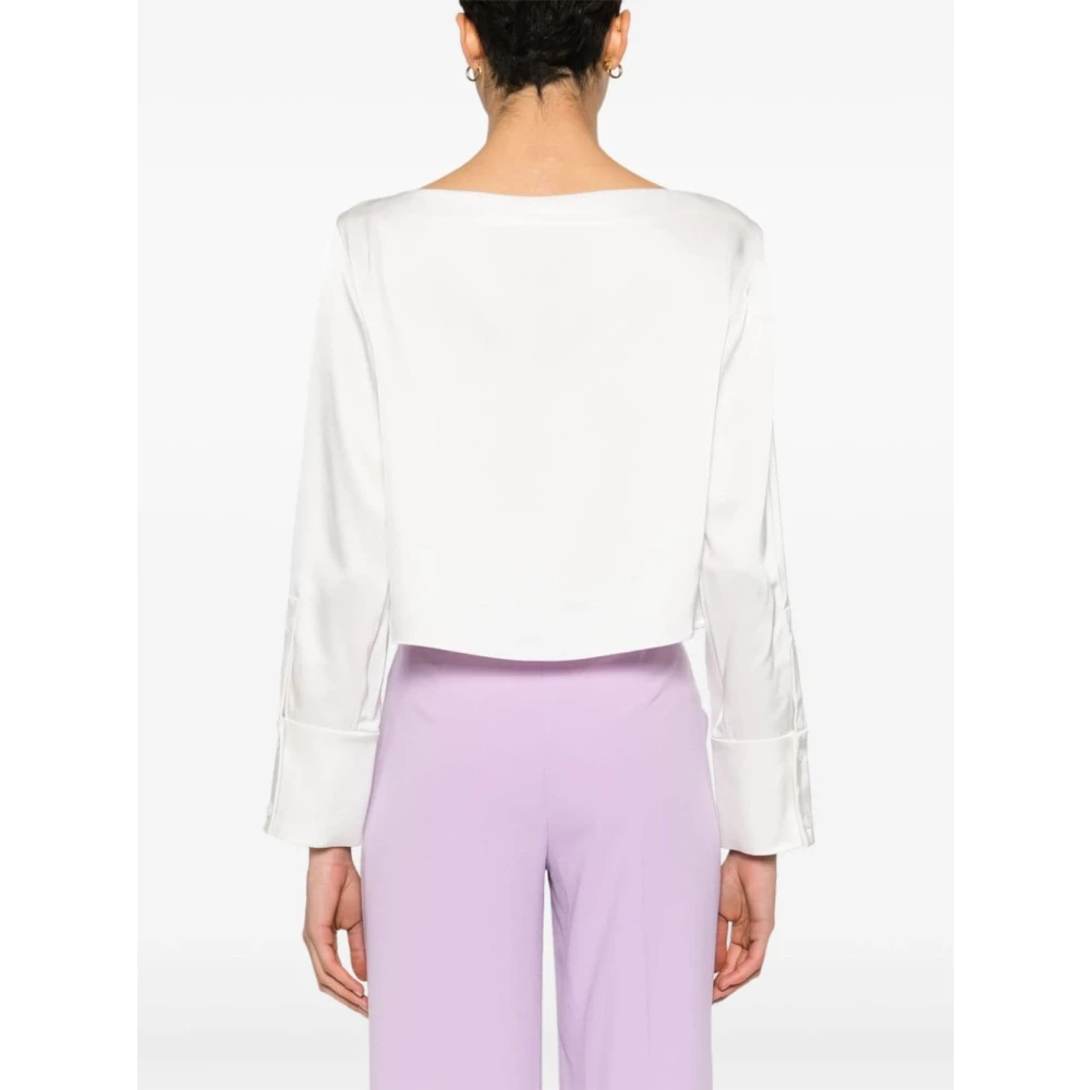 Theory Blouses White Dames