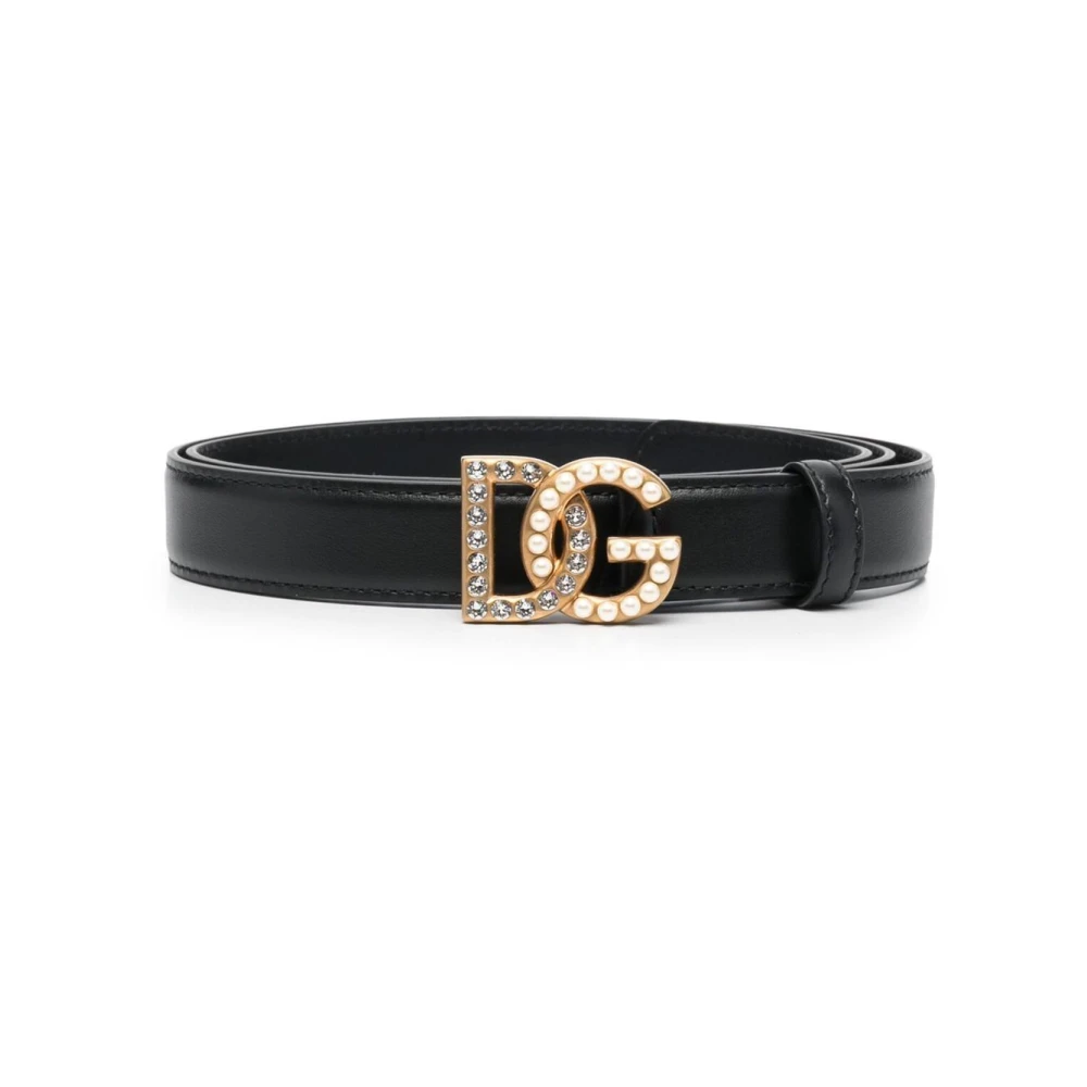 Dolce & Gabbana Mujer Negro Accesorios, Talla: 85 Cm