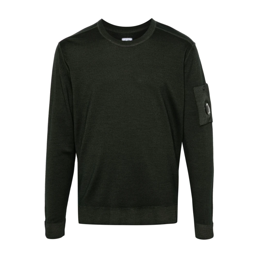 C.P. Company Groene Militaire Trui met Zak Green Heren