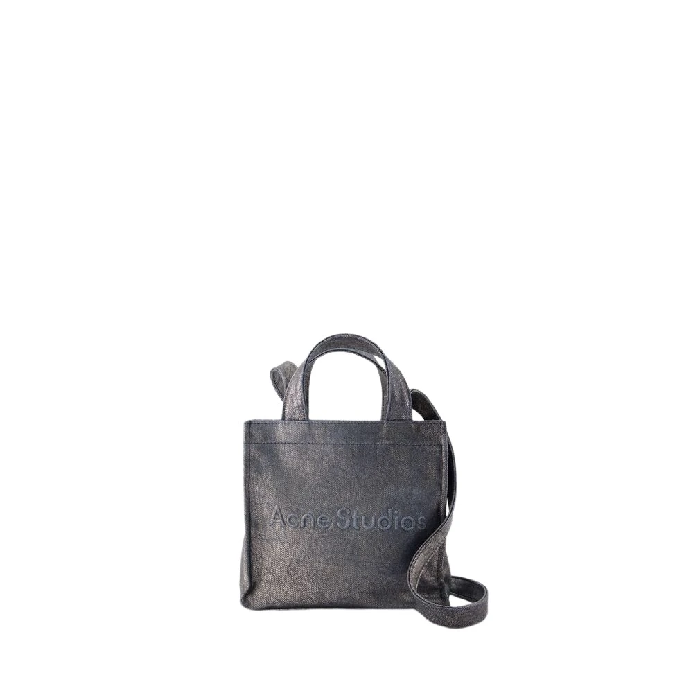 Acne Studios Women's Gray Mini Lunar Shopper Bag