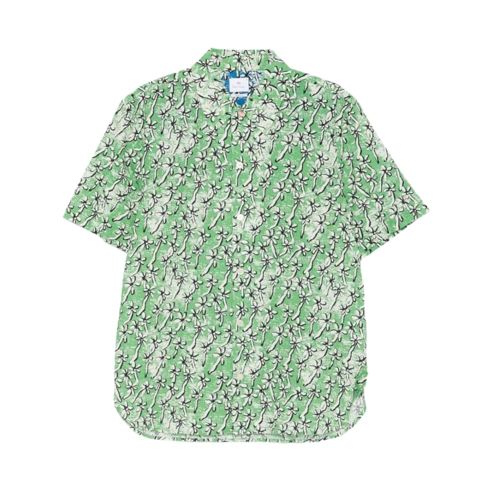 Paul Smith Herr Grön Skjortor M, Shirts