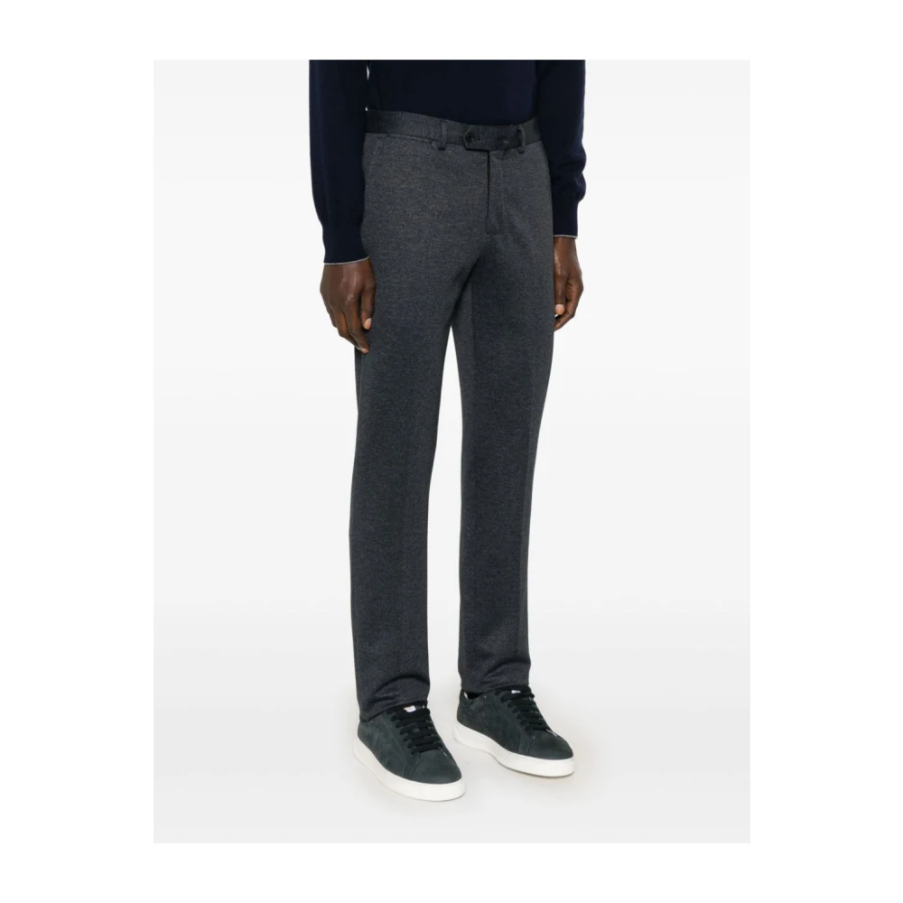 Emporio Armani Smalle broek Blue Heren