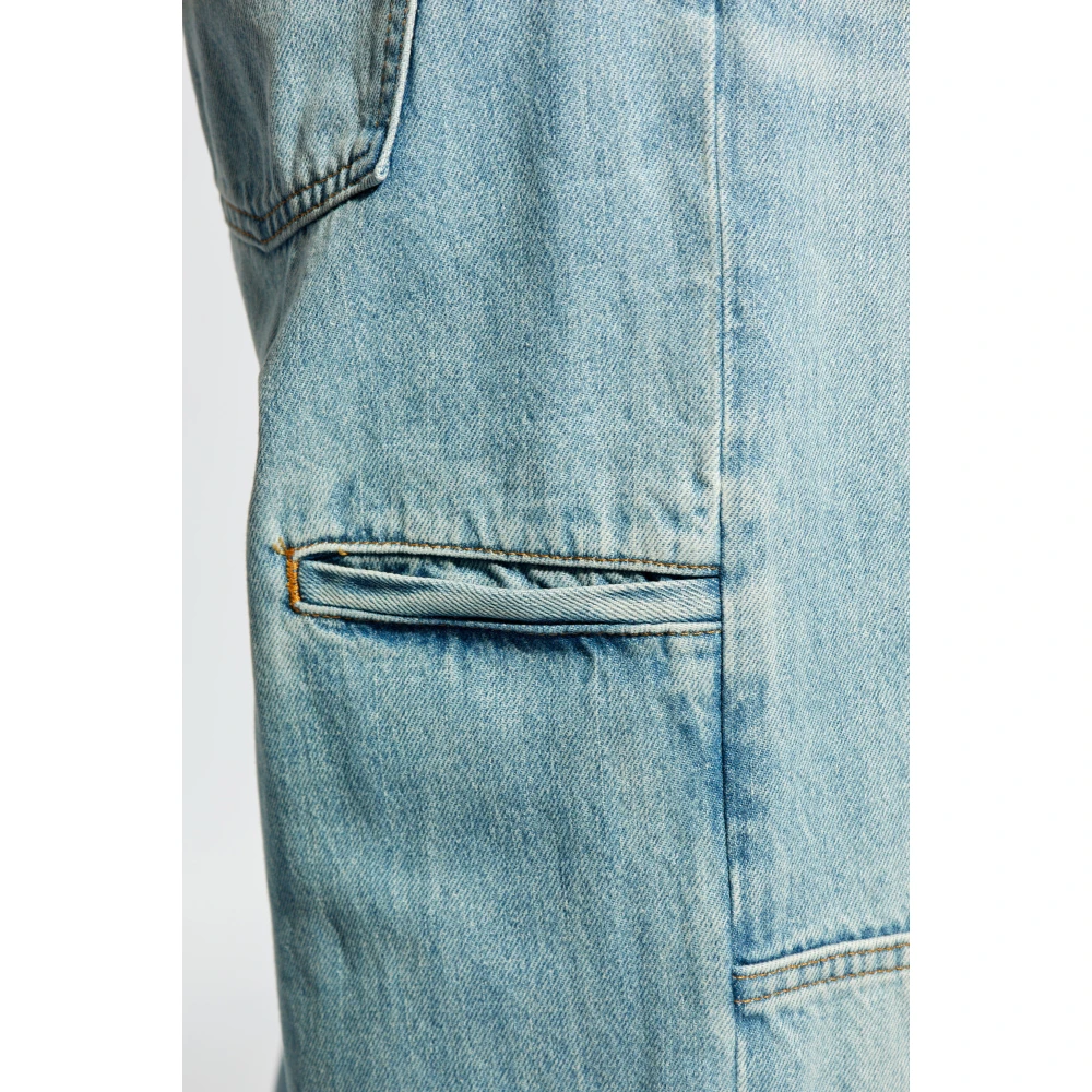 Helmut Lang Straight-leg jeans Blue Heren
