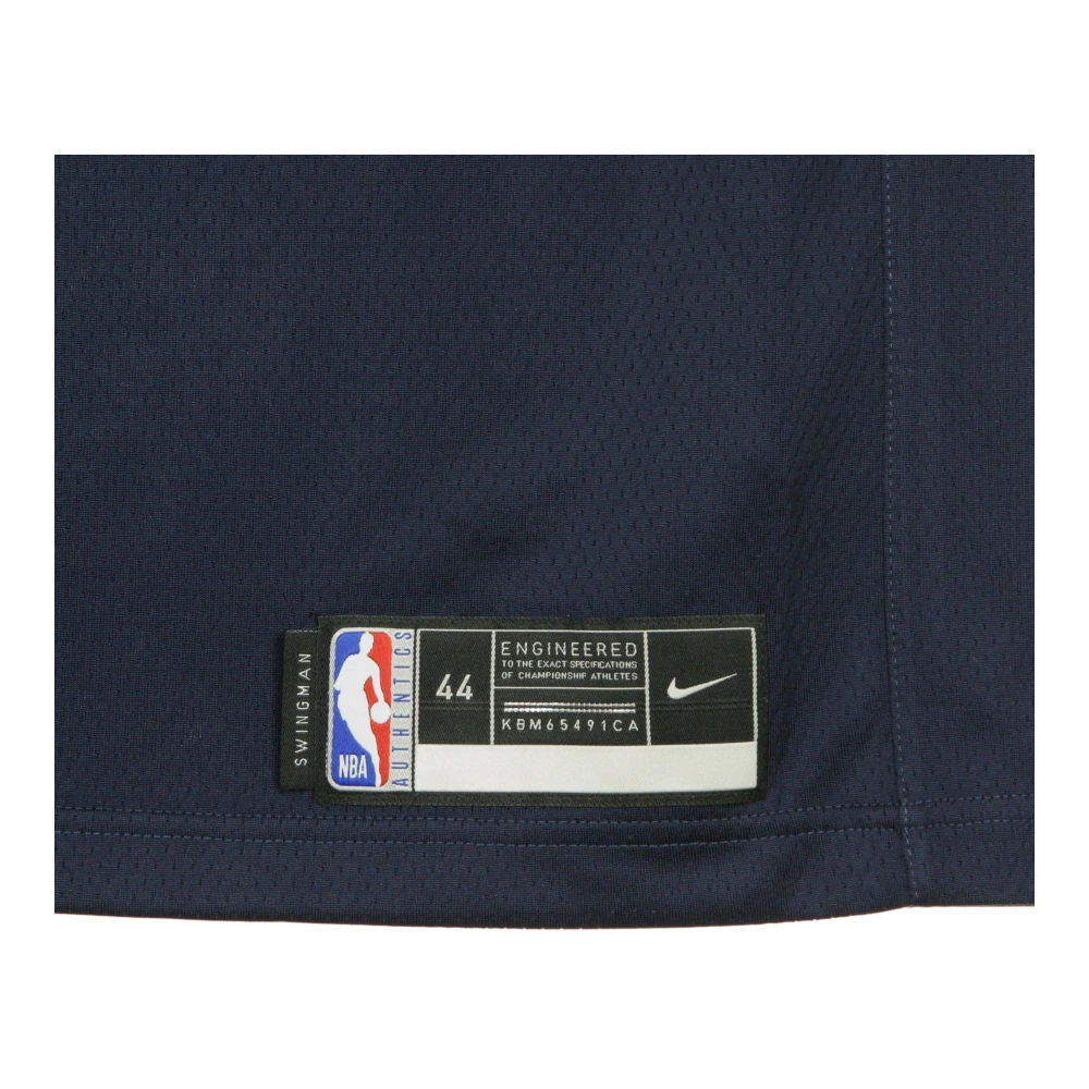 Nike Basketbal Tank Top Swingman Icon Edition Blue Heren