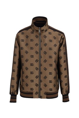 brown-polyester-jacket