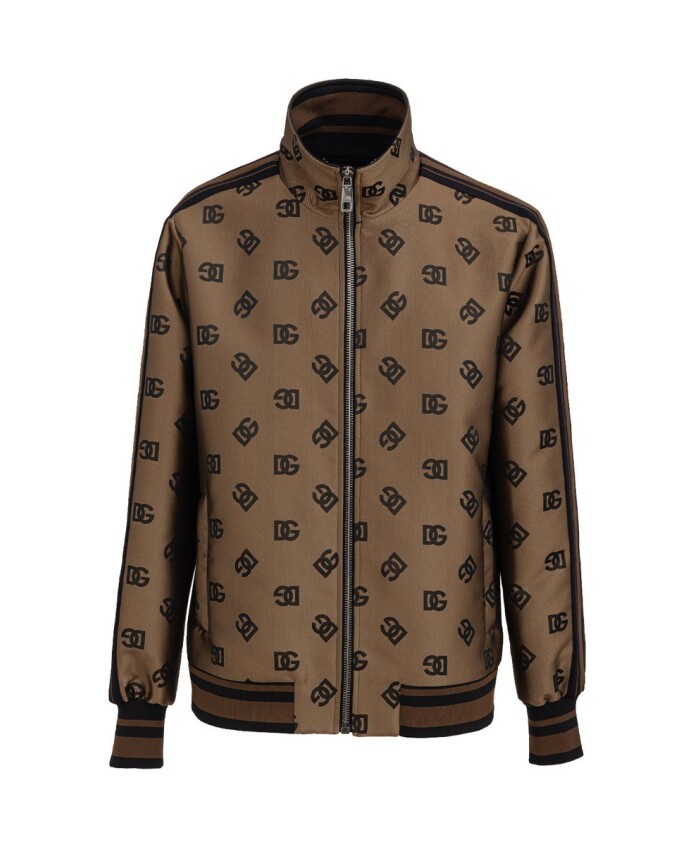 brown-polyester-jacket