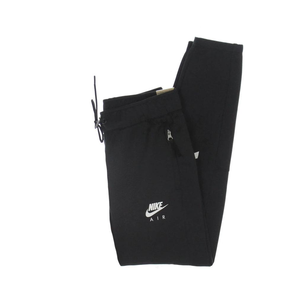 Nike Zwarte trainingsbroek elastische taille Black Heren