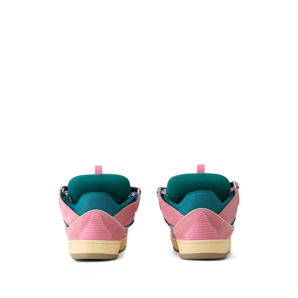 Lanvin Curb Sneakers