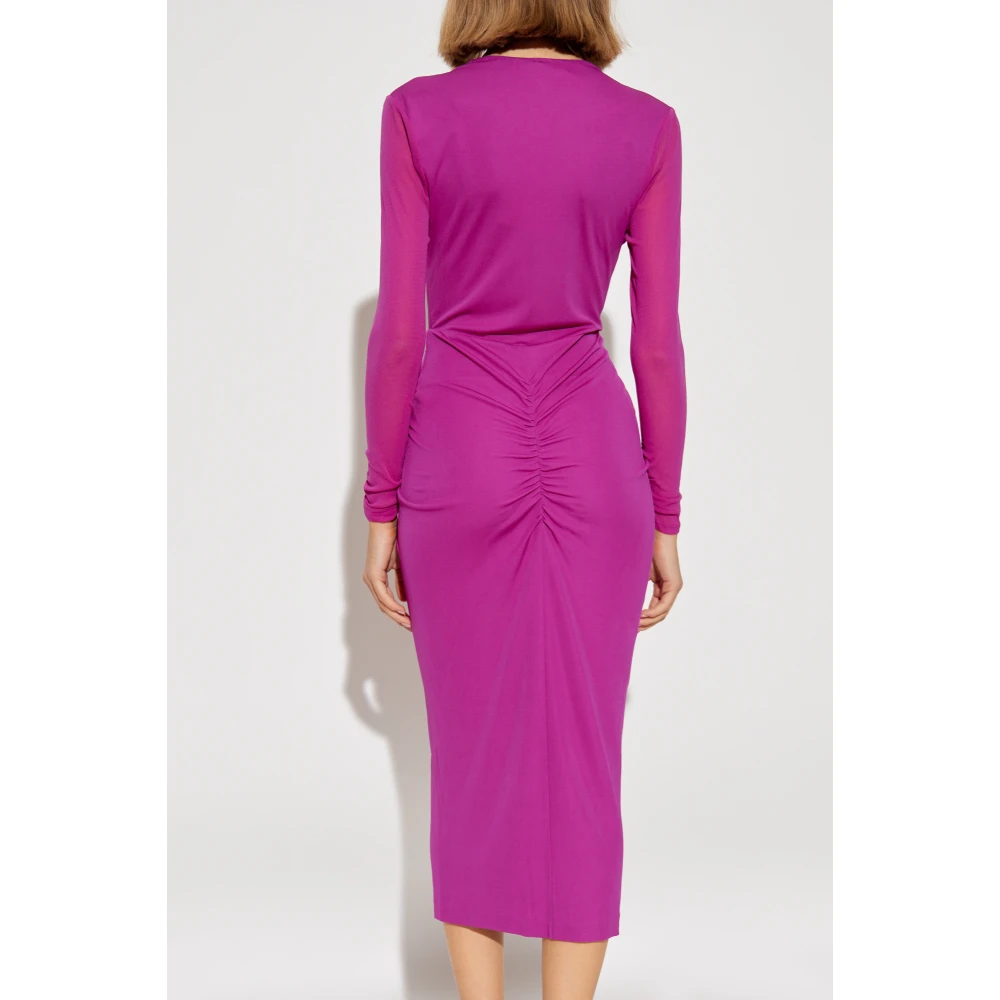 Diane Von Furstenberg Jurk Hades Purple Dames