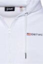 sweat-a-capuche-zippe-blanc-coupe-reguliere