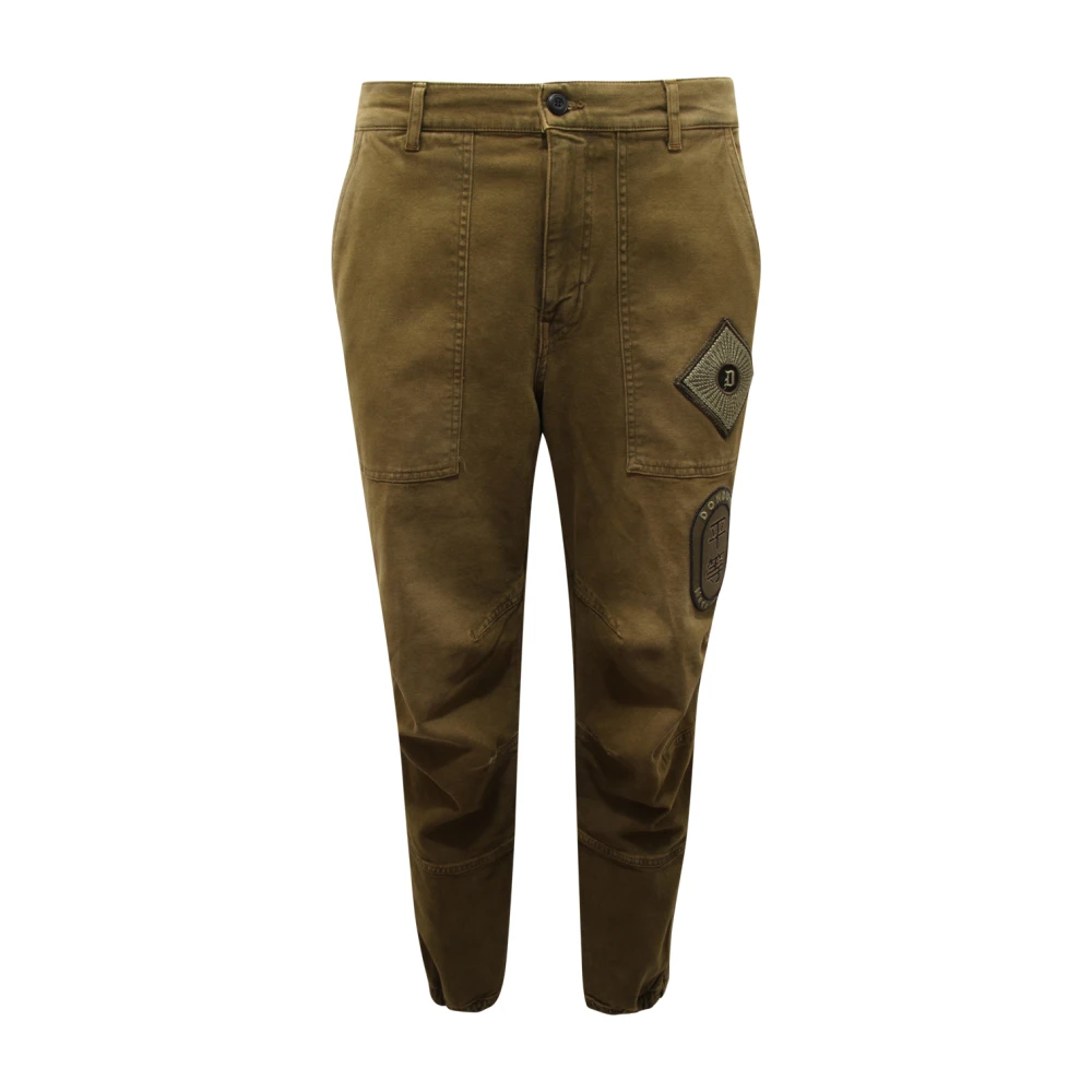 Dondup Verde Pantalone - Immagine 2