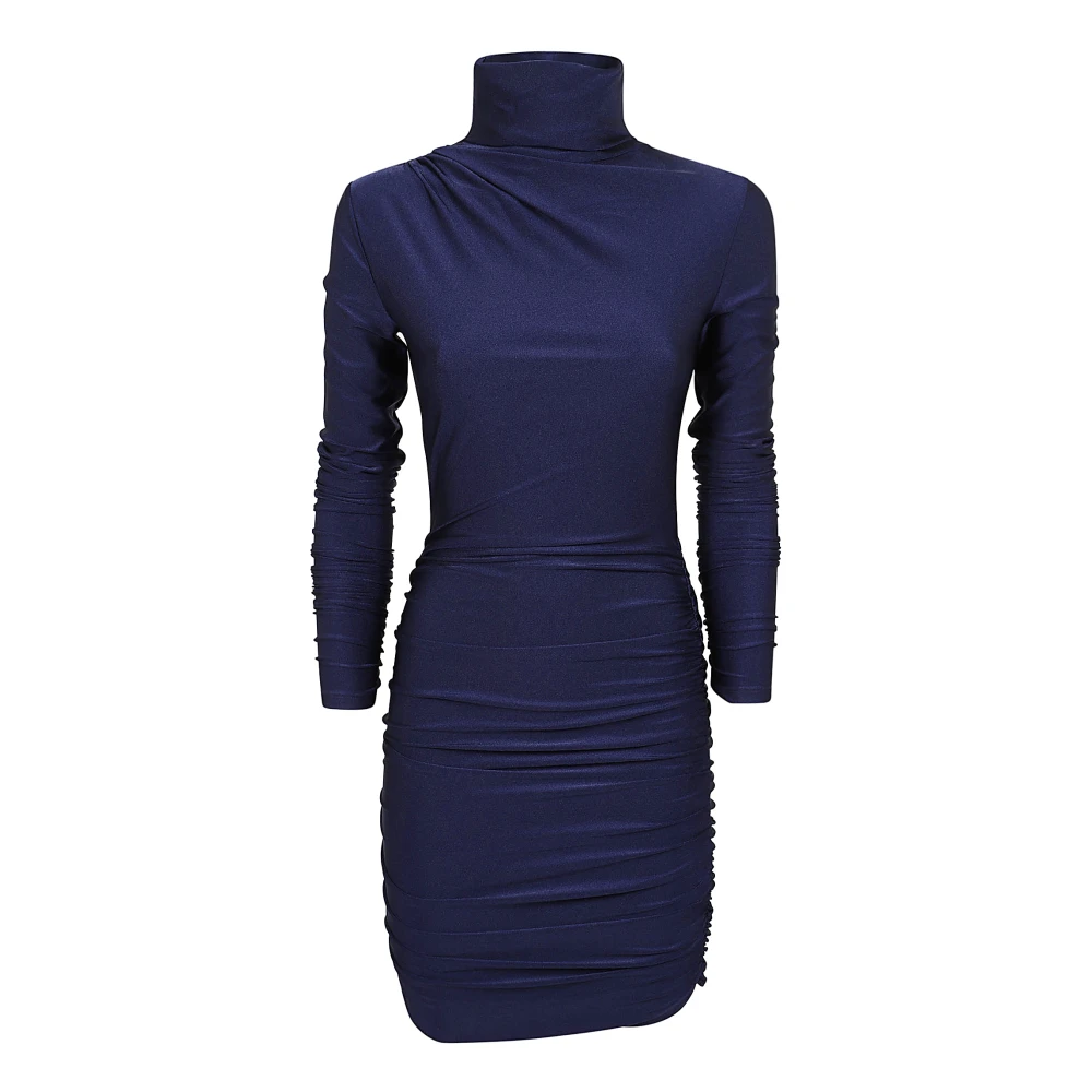 Andamane Blauwe Elegante Jurk voor Vrouwen Blue Dames