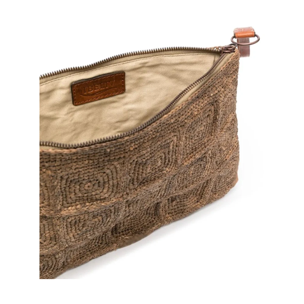 Ibeliv Tanala Clutch Brown Dames