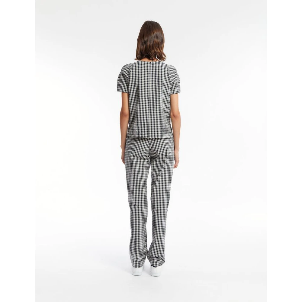Ines De La Fressange Paris Albertine Vichy blouse Multicolor Dames