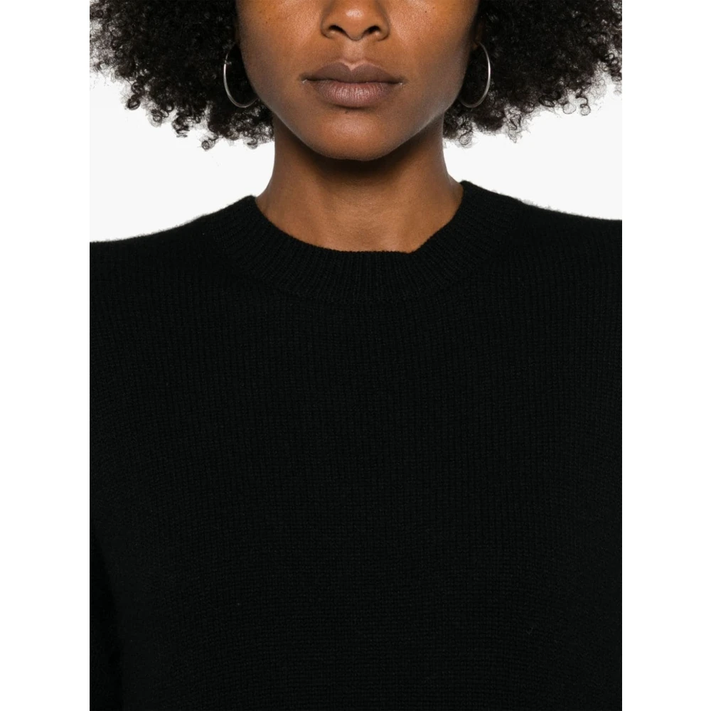 allude Zwarte Sweatshirt Aw24 Damesmode Black Dames