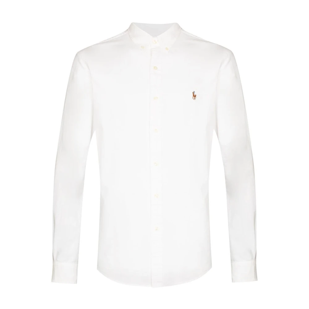 Polo Ralph Lauren Uomo Bianco Magliette, 2XL, New,