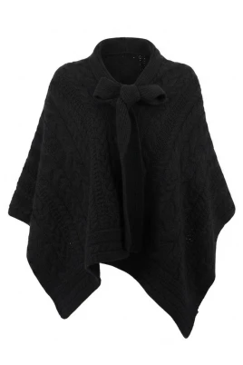 Flätad cape