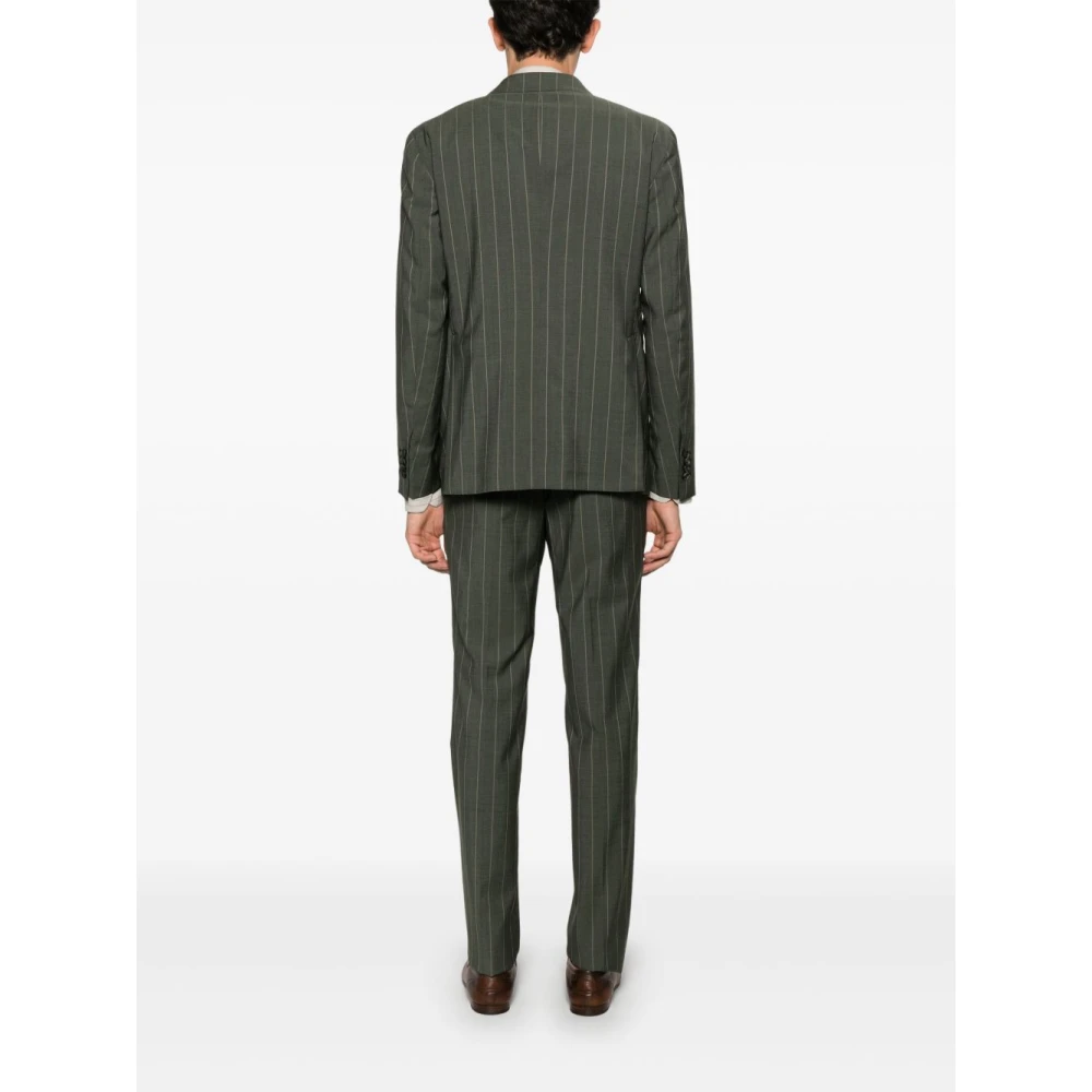 Tagliatore Jurken Groen Green Heren