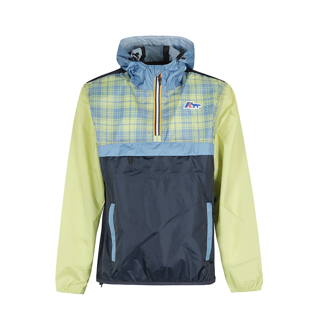 Maison Kitsuné 3.0 Leon Grap Jas Multicolor Heren