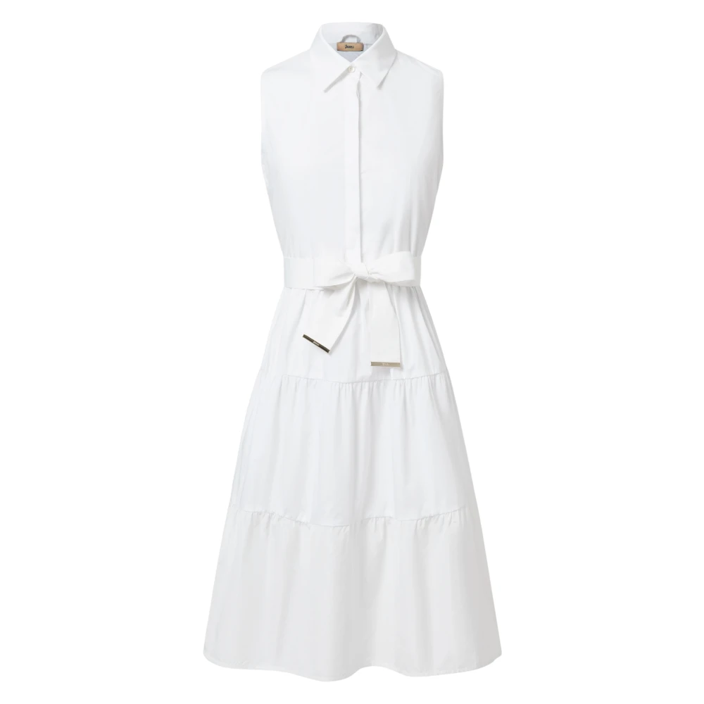 Herno Shirt Dresses White Dames