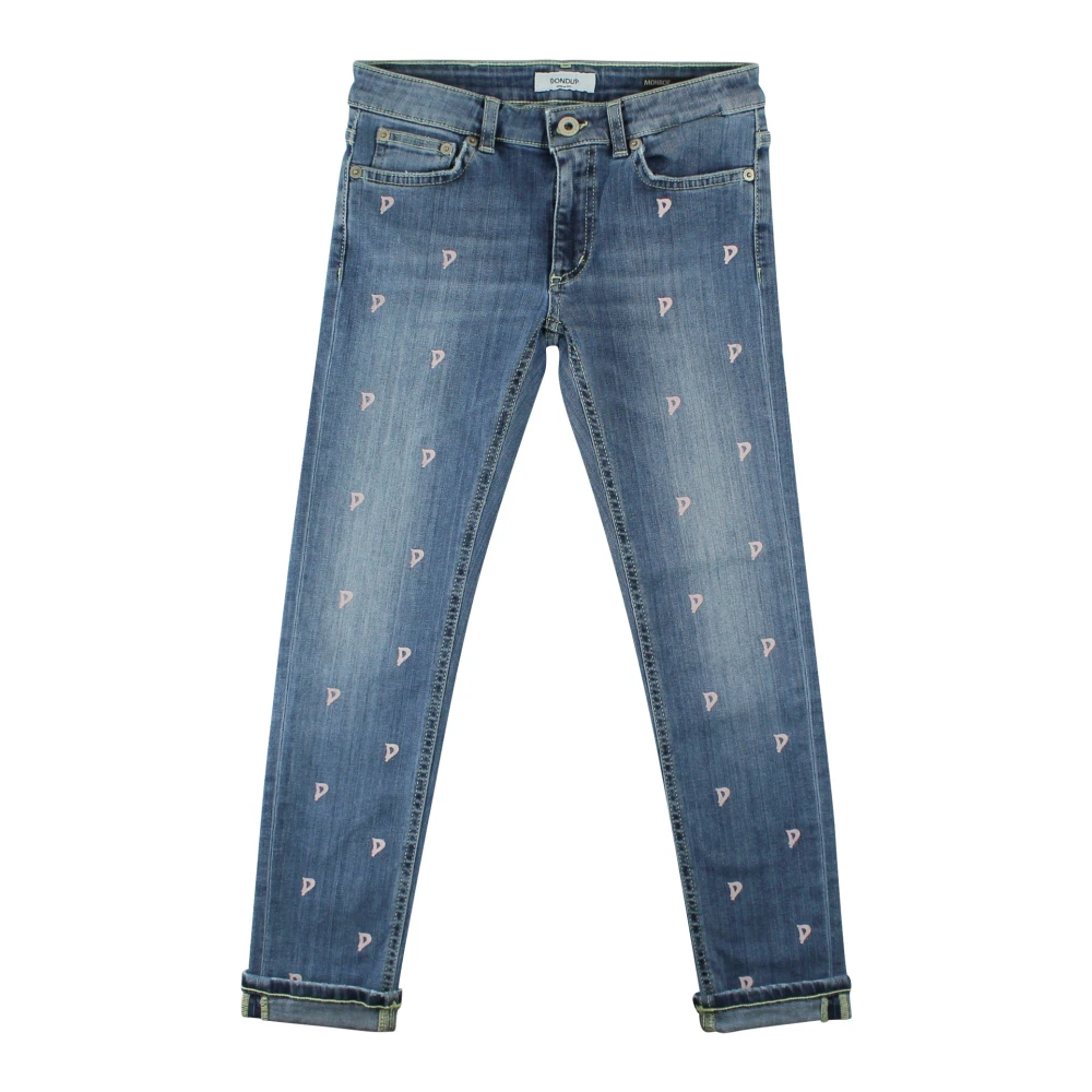 Dondup Girls Blue Monroe Jeans - Jeans - L - Kids